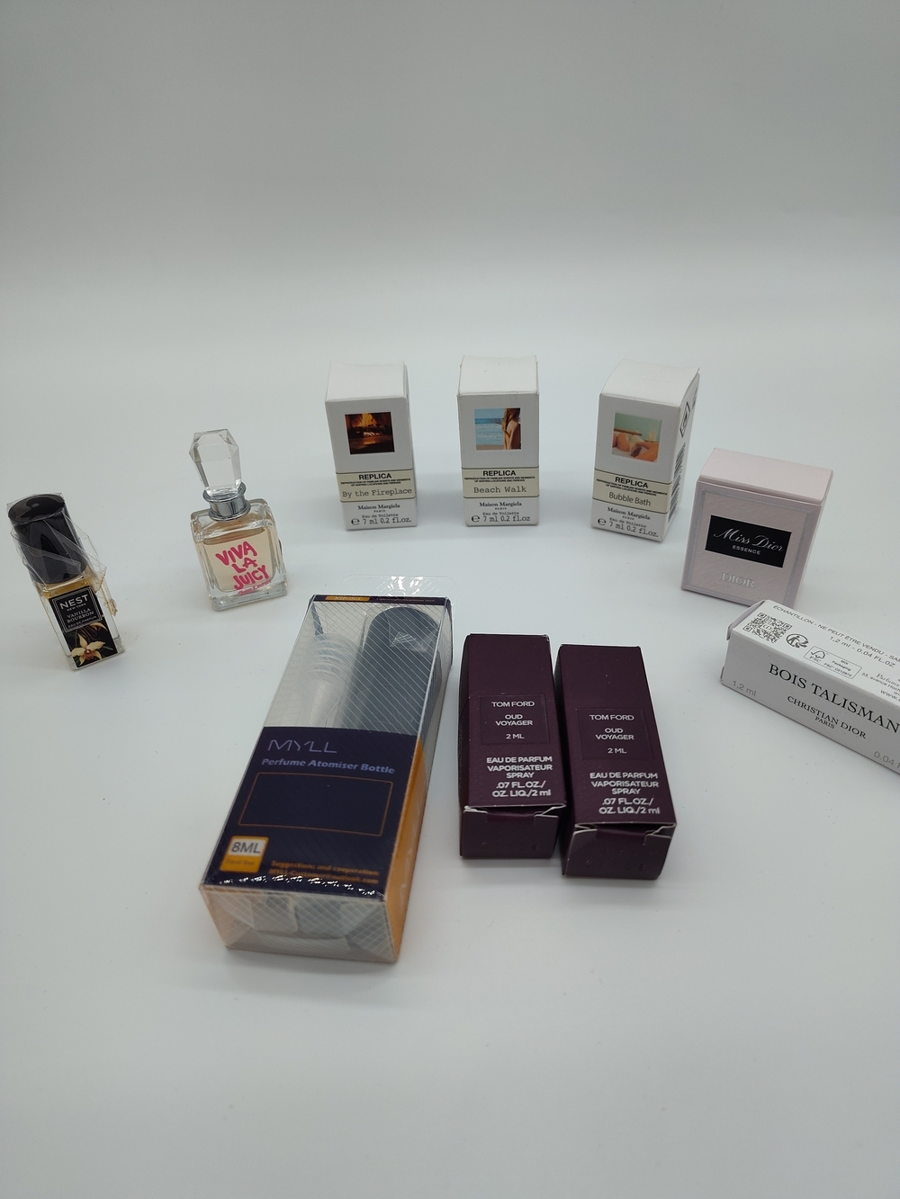 Luxury Designer Fragrance Mini JUICY DIOR TOM FORD Replica NEST Travel Set NWT